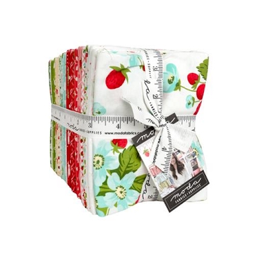 Bloomsberry Fat Quarter Bundle - 40 Fat Quarters - by Camille Roskelley - Moda - 100% Cotton